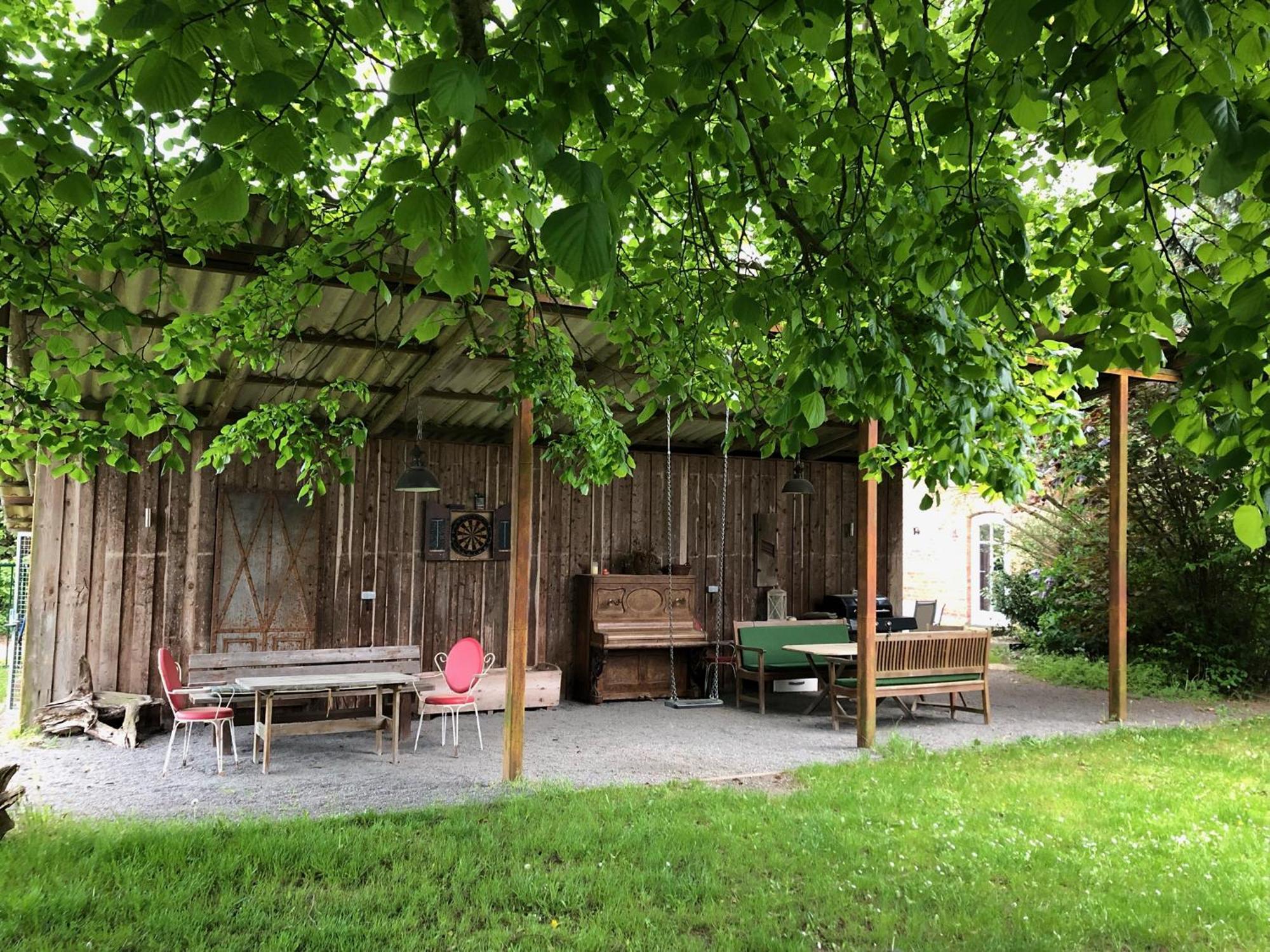 Zur Alten Tabakscheune Buchholz  Exterior foto