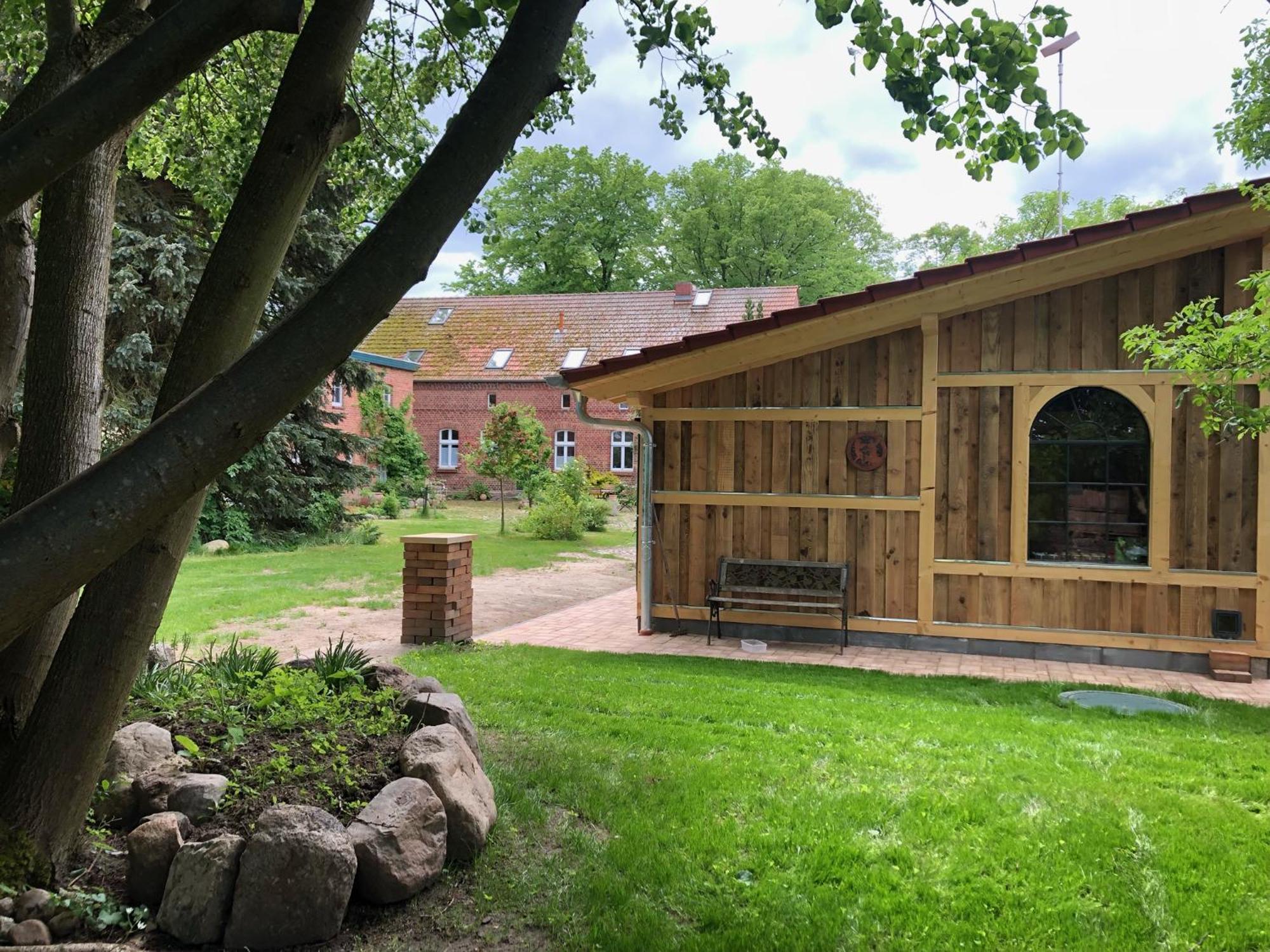 Zur Alten Tabakscheune Buchholz  Exterior foto